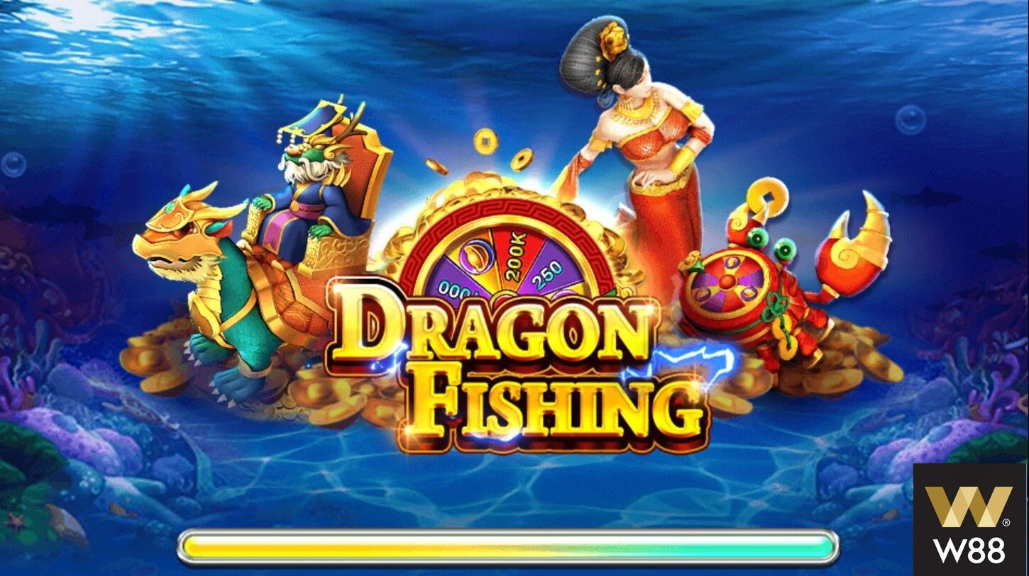 Luật chơi Dragon Fishing tại nhà cái W88