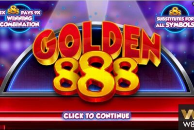 Golden 888 W88 – Slot Game đơn giản, dễ chơi và dễ thắng lớn